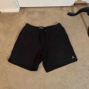Jordan Black Athletic Shorts